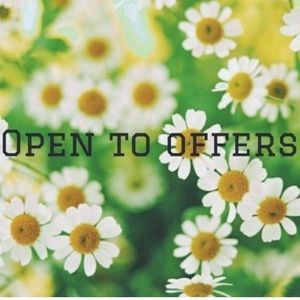 Please be reasonable 😊